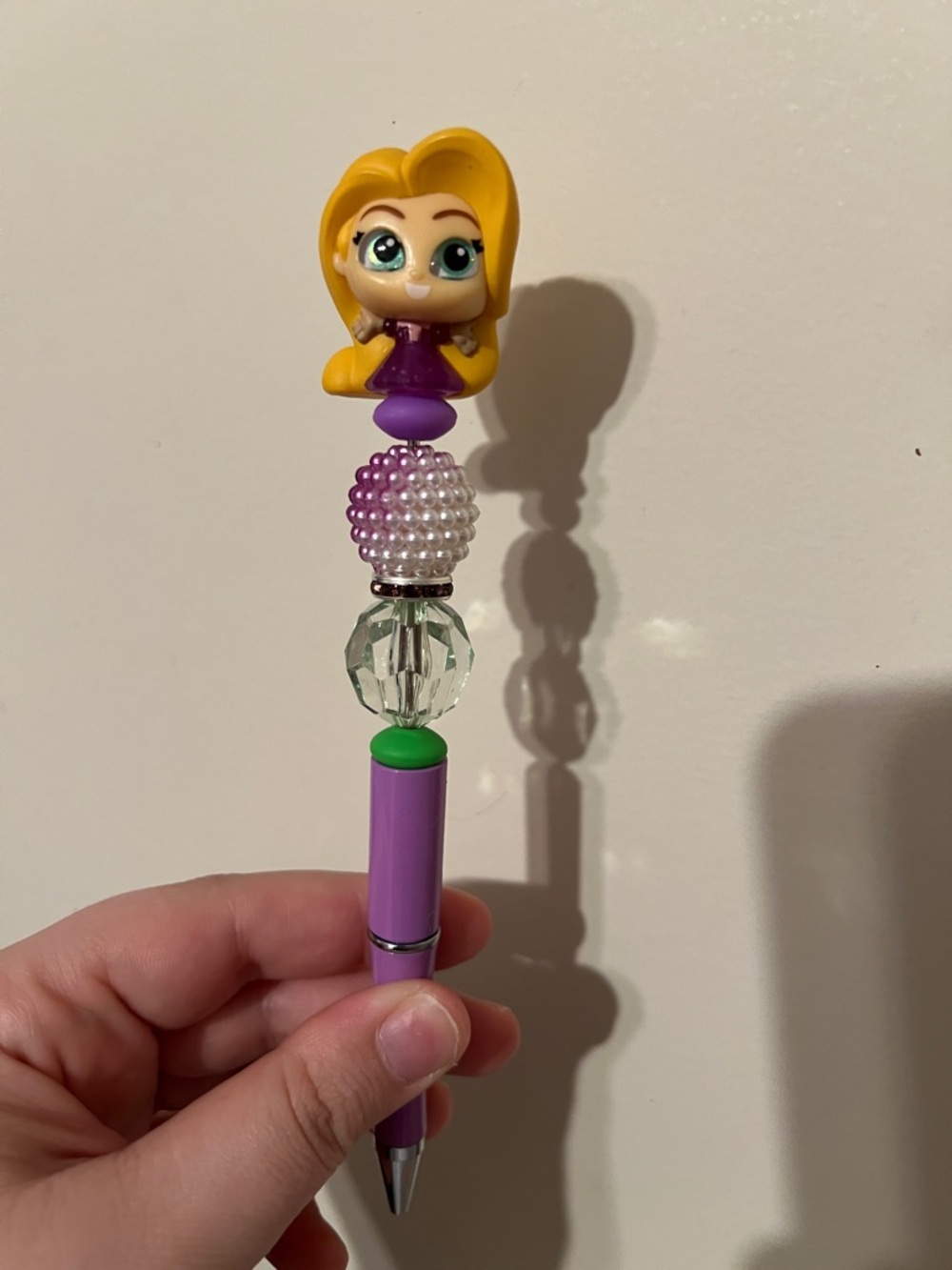 Rapunzel Writing Pen